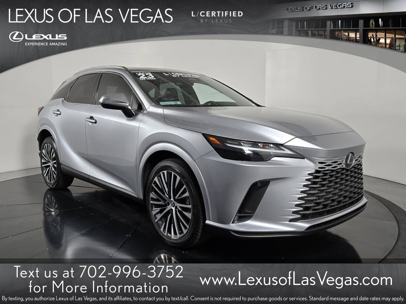 2023 Lexus RX RX 350 Premium Plus — SUV — 20,318 mi — Las Vegas, NV