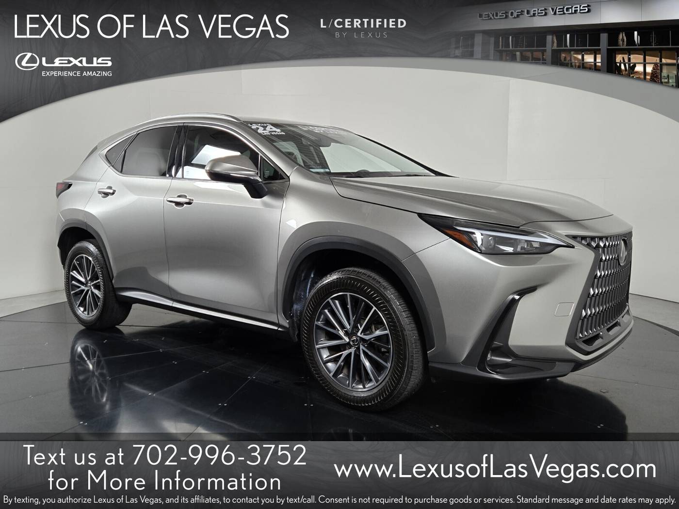 2024 Lexus NX NX 250 — SUV — 29,204 mi — Las Vegas, NV