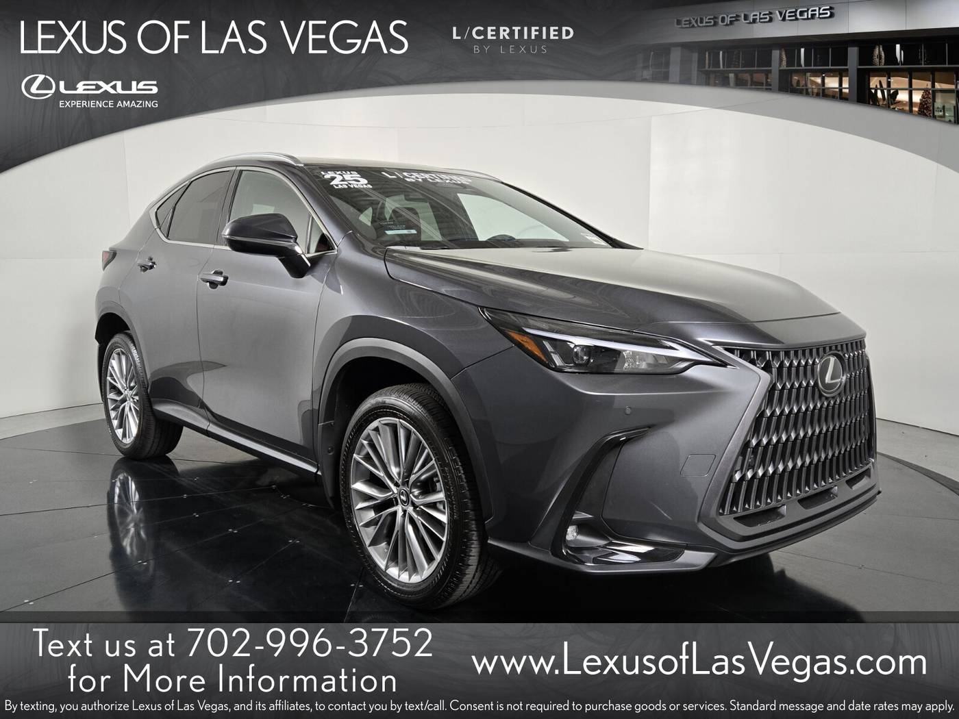 2025 Lexus NX NX 350h Premium — SUV — 142 mi — Las Vegas, NV