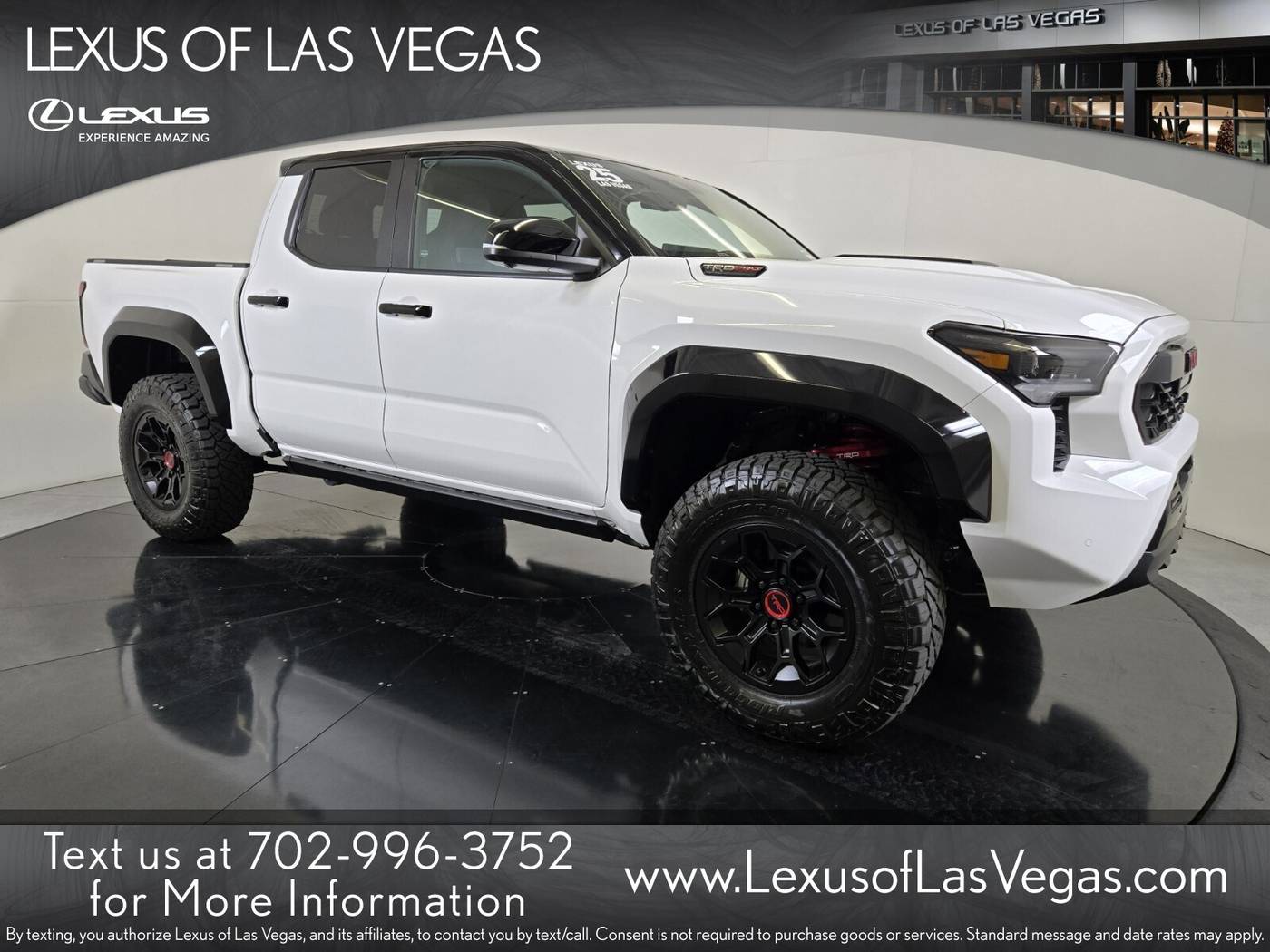 2025 Toyota Tacoma TRD Pro Hybrid — Pickup Truck — 3,814 mi — Las Vegas, NV