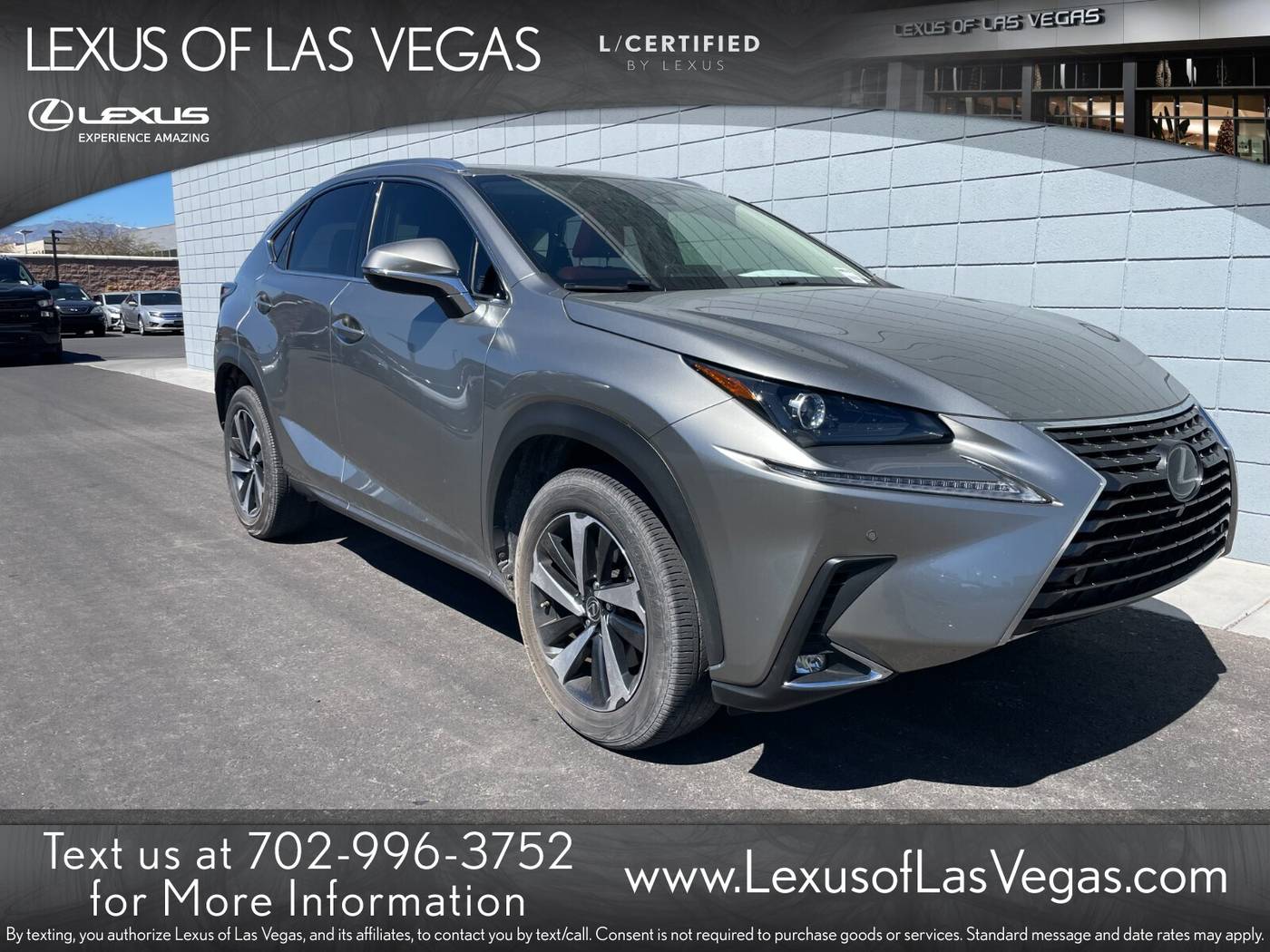 2021 Lexus NX NX 300 — SUV — 24,244 mi — Las Vegas, NV