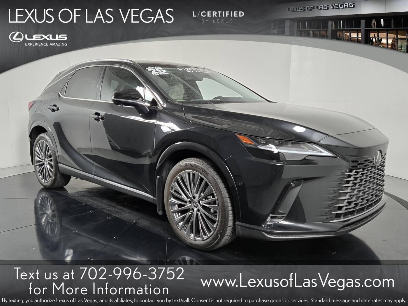2025 Lexus RX RX 450h+ Luxury — SUV — 12,811 mi — Las Vegas, NV