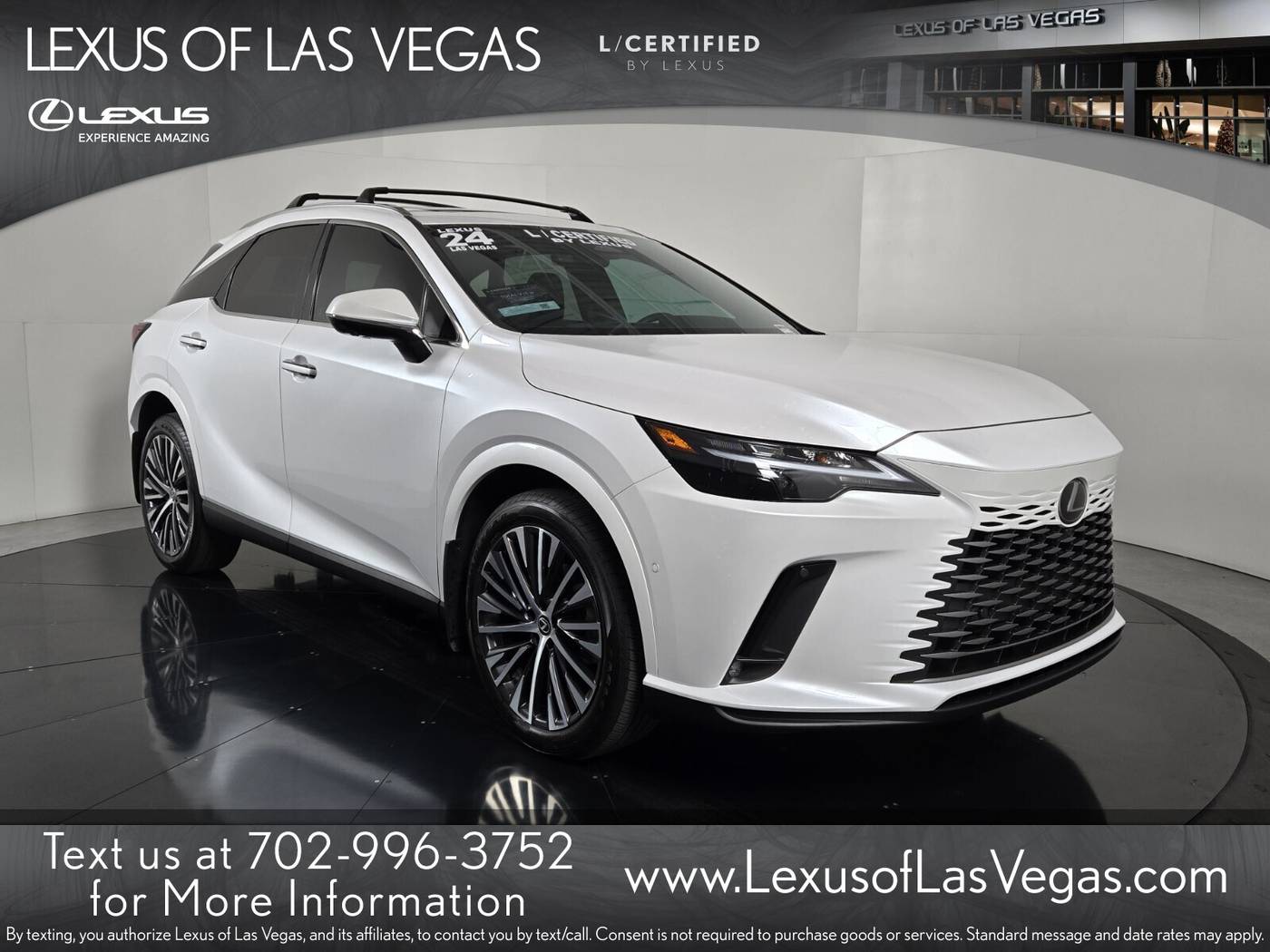 2024 Lexus RX RX 350h Premium Plus — SUV — 7,165 mi — Las Vegas, NV