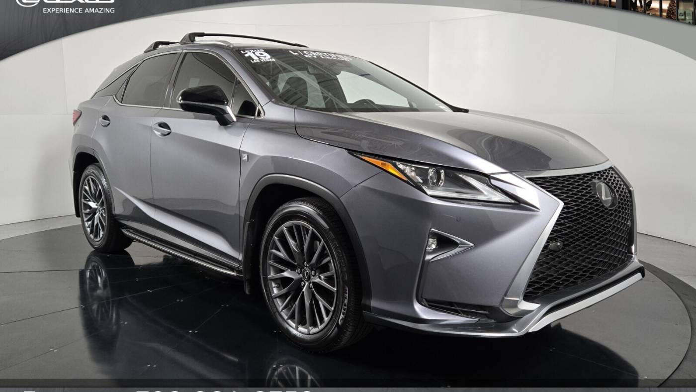 2019 Lexus RX RX 350 F Sport — SUV — 42,325 mi — Las Vegas, NV
