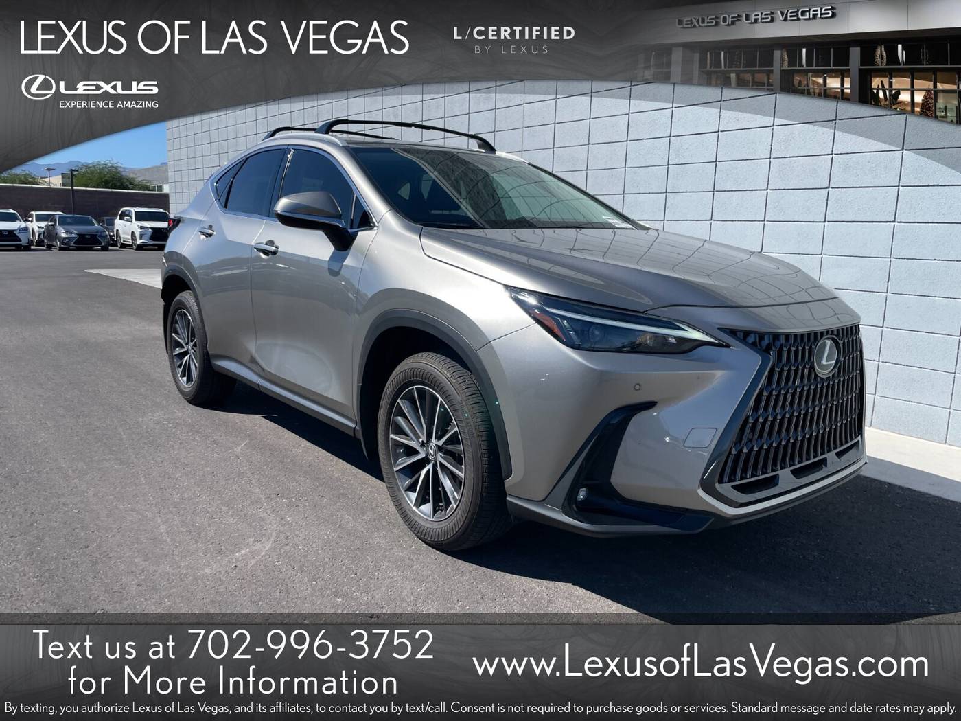 2025 Lexus NX NX 250 Premium — SUV — 7,829 mi — Las Vegas, NV
