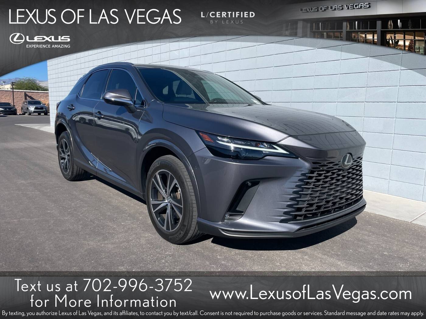2023 Lexus RX RX 350 Premium — SUV — 40,866 mi — Las Vegas, NV