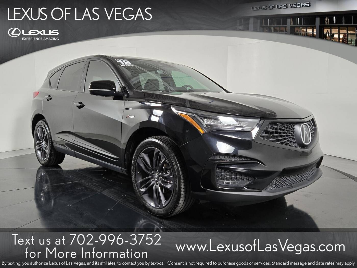 2019 Acura RDX A-Spec Package — SUV — 55,317 mi — Las Vegas, NV
