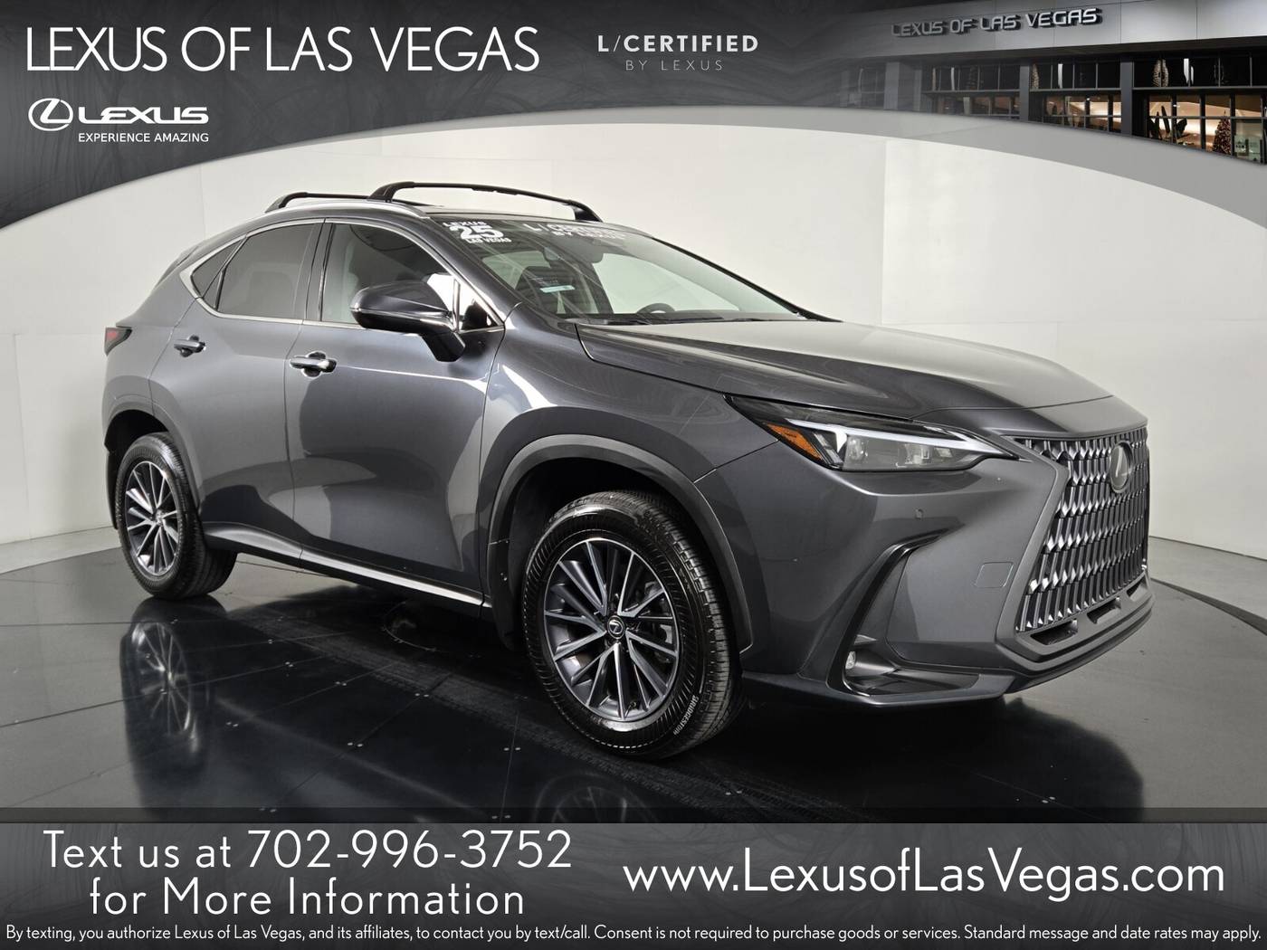 2025 Lexus NX NX 250 — SUV — 7,724 mi — Las Vegas, NV