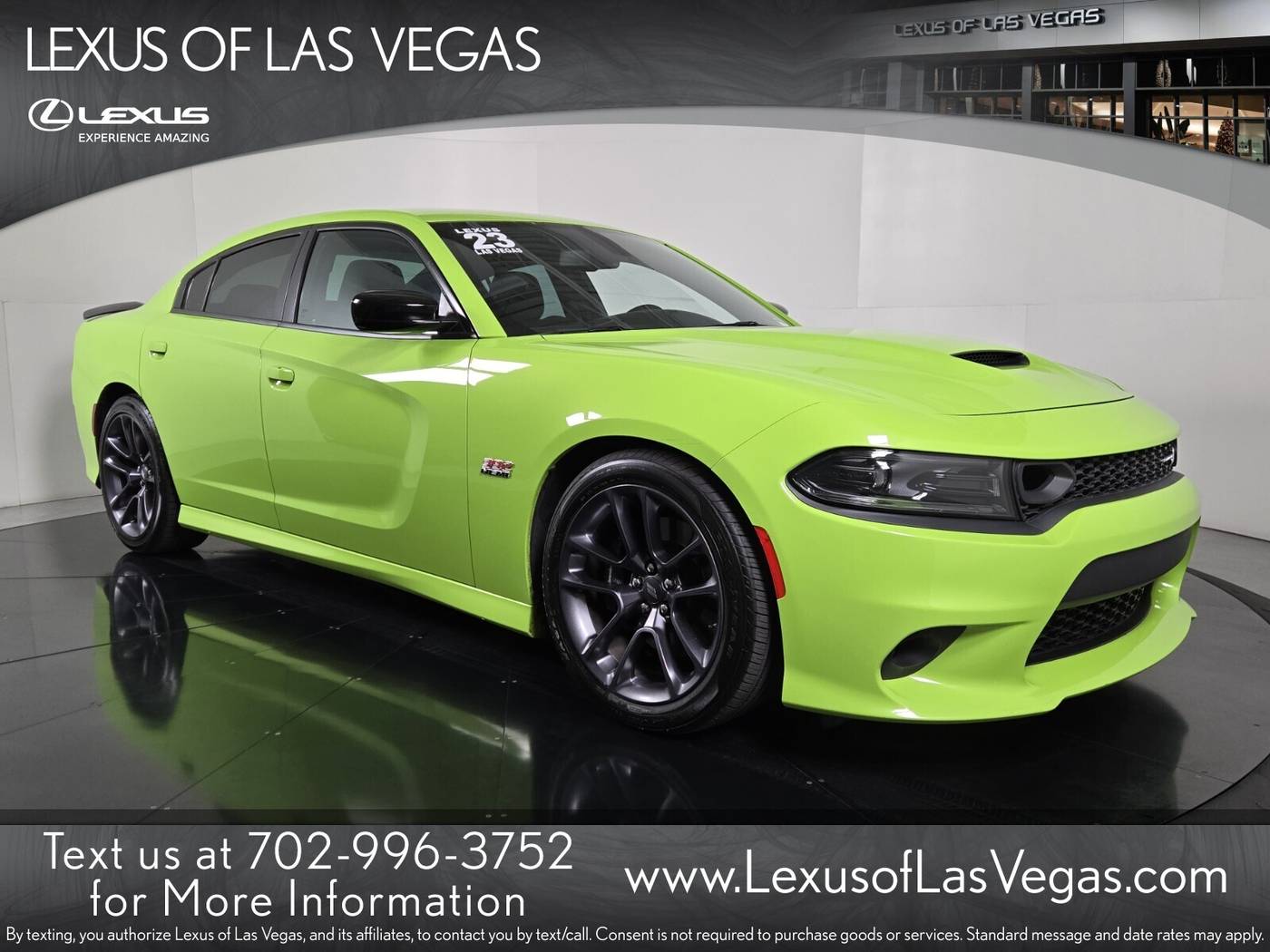2023 Dodge Charger Scat Pack — Sedan — 28,814 mi — Las Vegas, NV