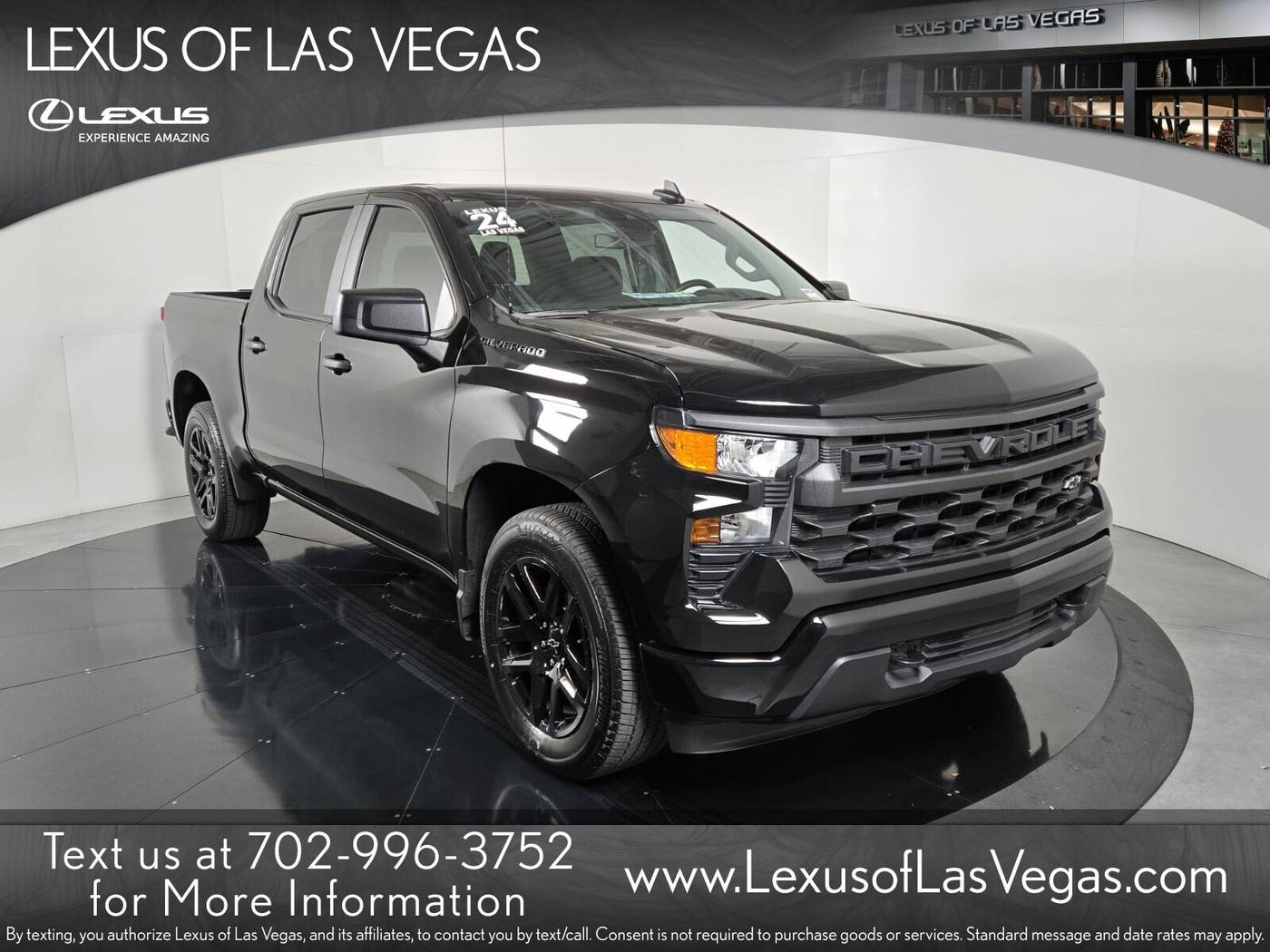 2024 Chevrolet Silverado 1500 Custom — Pickup Truck — 1,662 mi — Las Vegas, NV