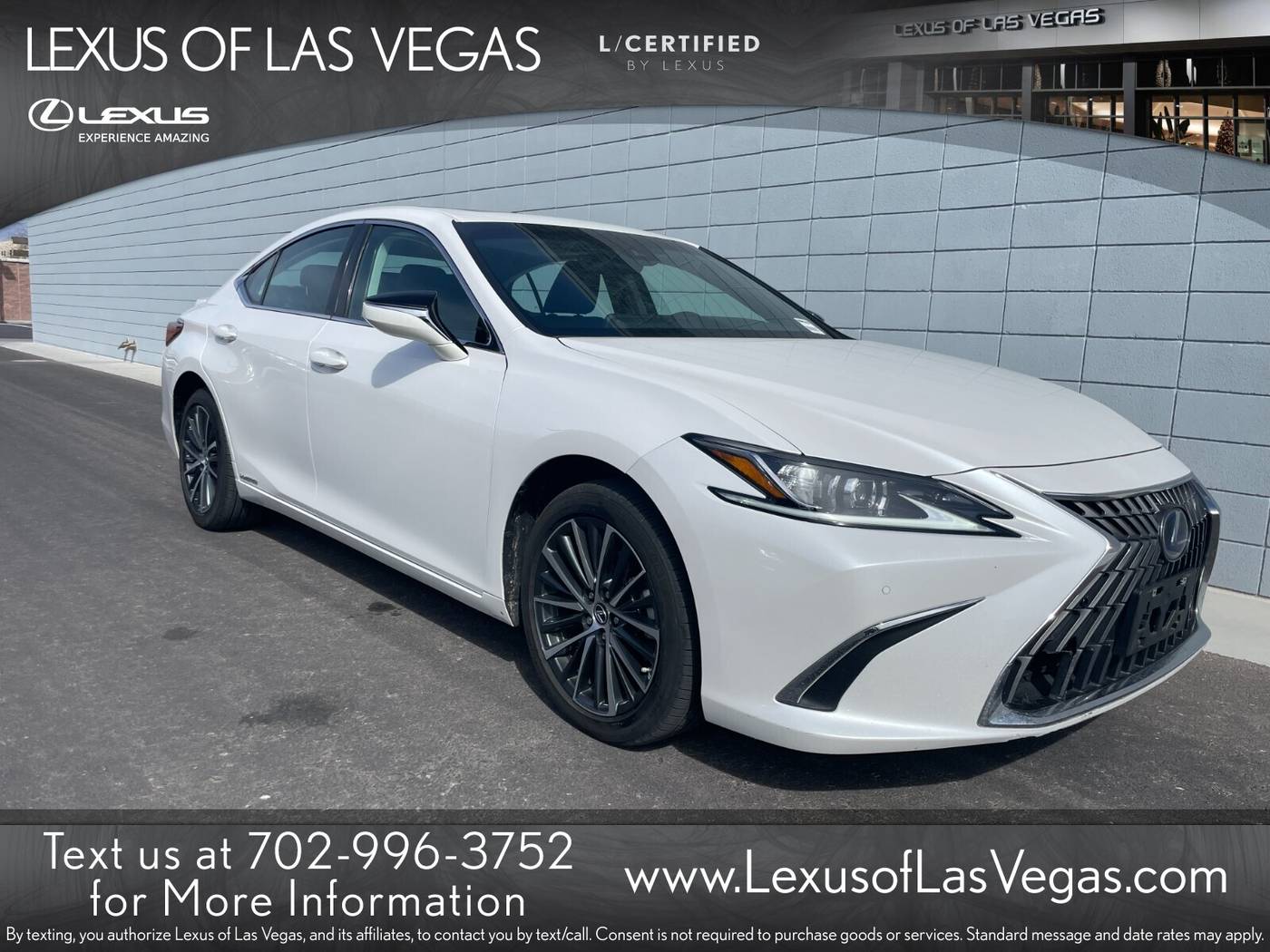 2022 Lexus ES ES 300h — Sedan — 25,556 mi — Las Vegas, NV
