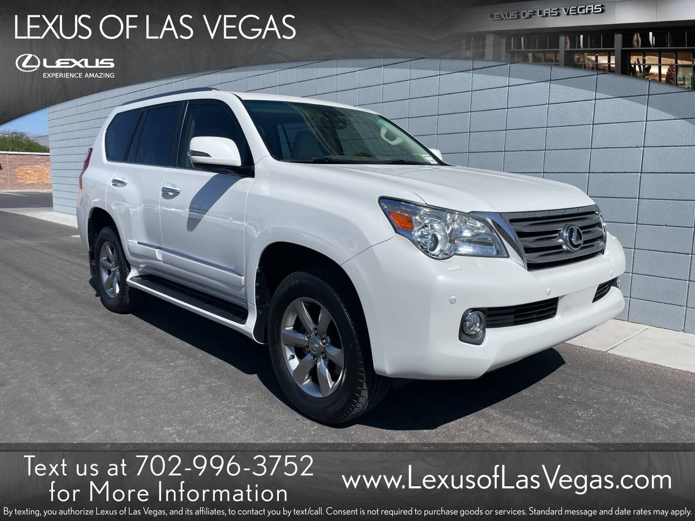 2013 Lexus GX GX 460 Premium — SUV — 98,692 mi — Las Vegas, NV