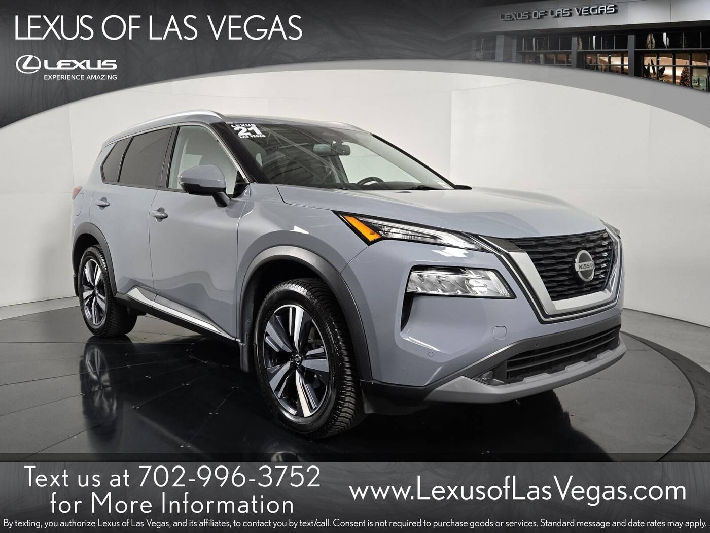 2021 Nissan Rogue SL — SUV — 34,724 mi — Las Vegas, NV