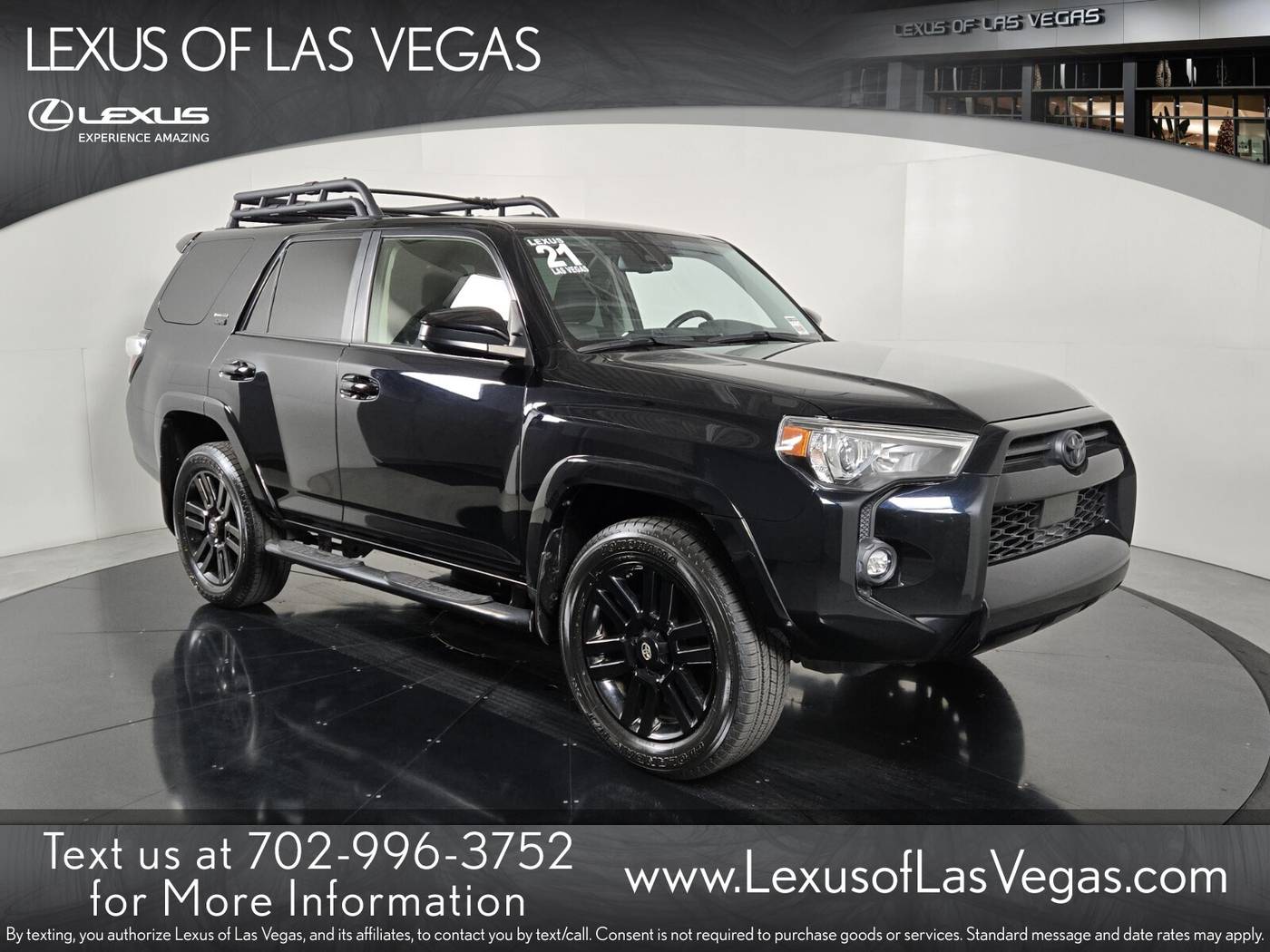 2021 Toyota 4Runner SR5 — SUV — 47,509 mi — Las Vegas, NV