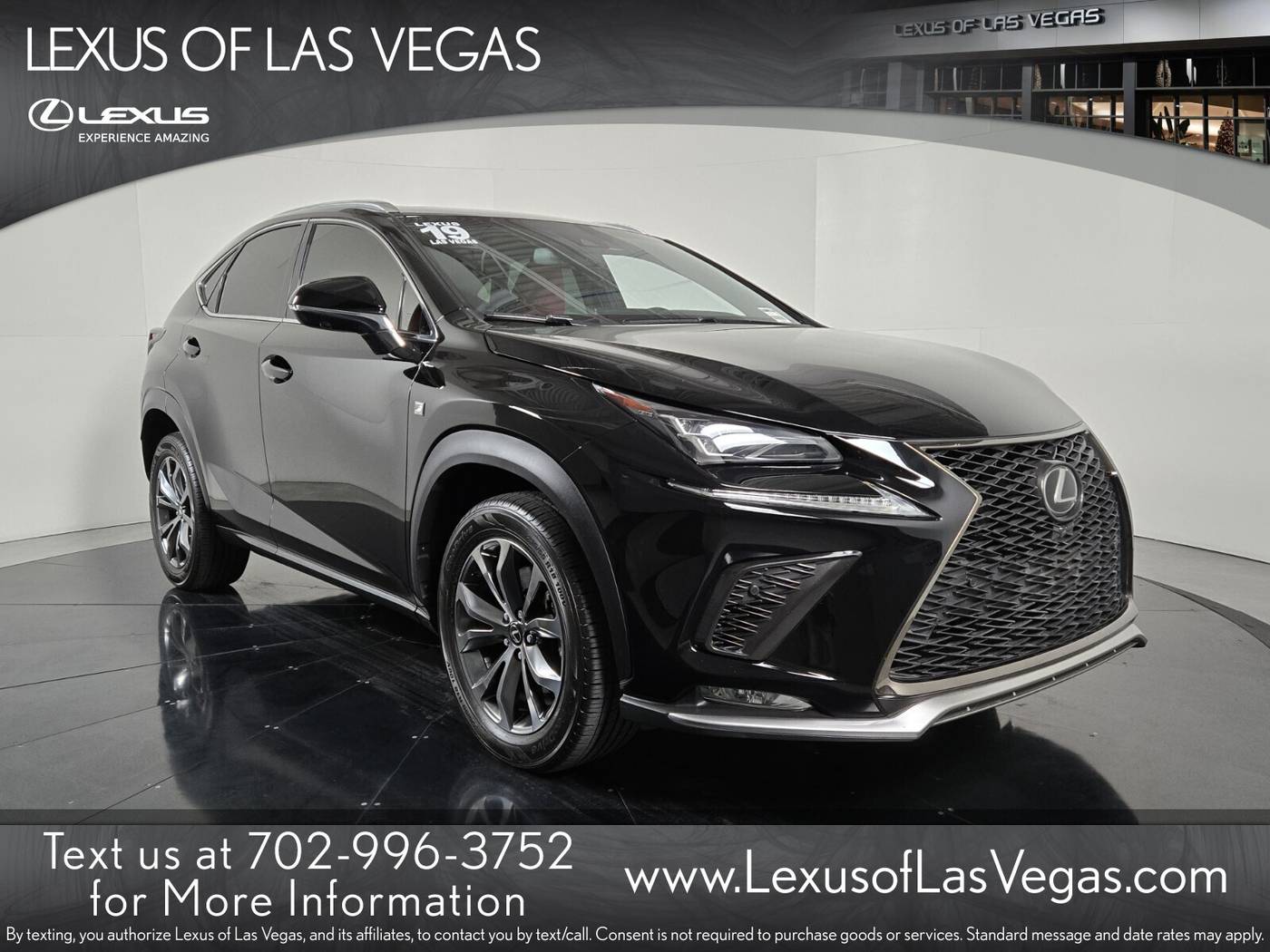 2019 Lexus NX NX 300 F Sport — SUV — 51,936 mi — Las Vegas, NV