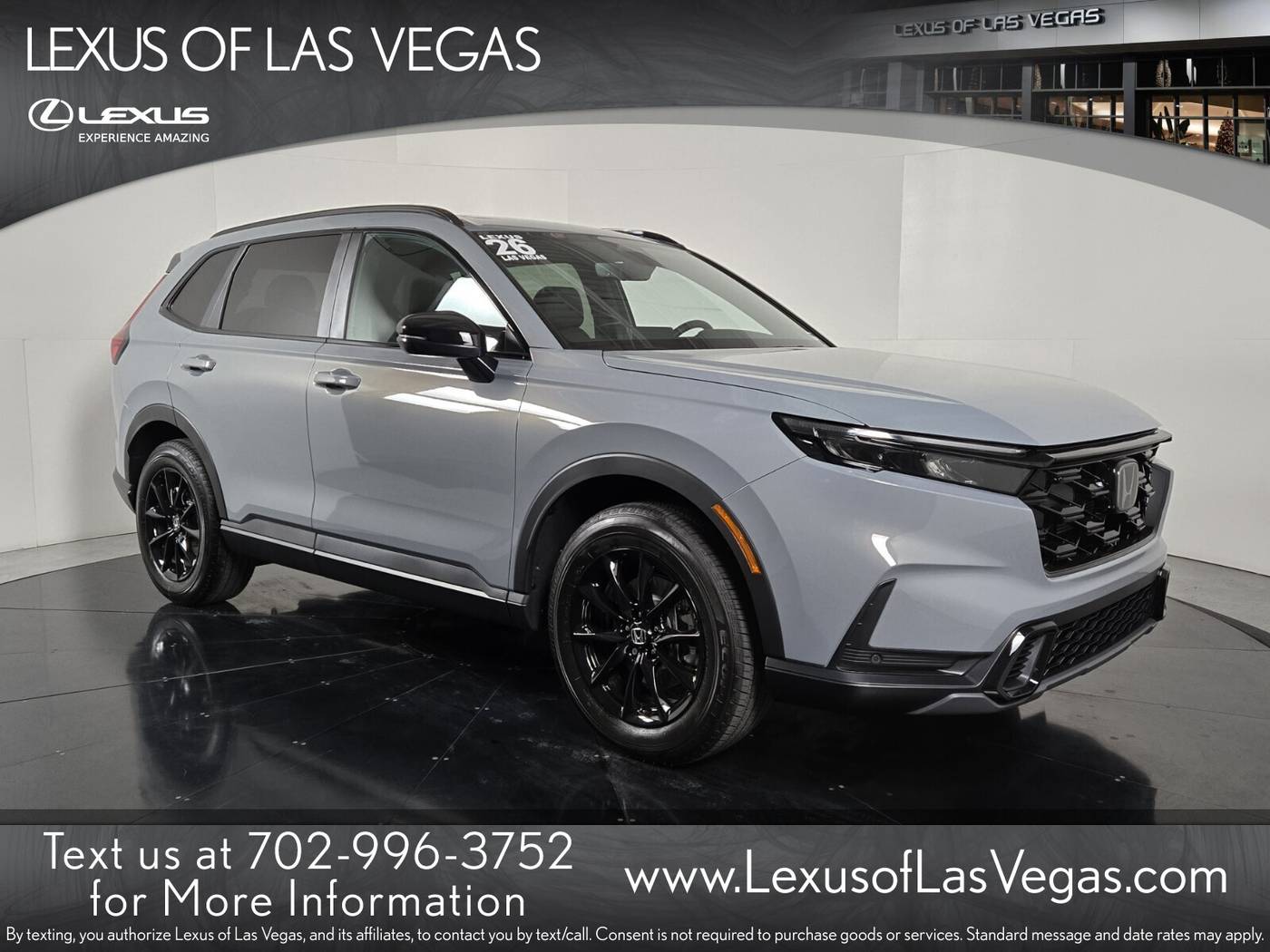 2026 Honda CR-V Hybrid Sport-L — SUV — 3,159 mi — Las Vegas, NV