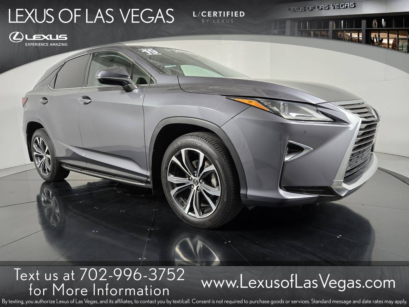 2019 Lexus RX RX 350 — SUV — 70,768 mi — Las Vegas, NV