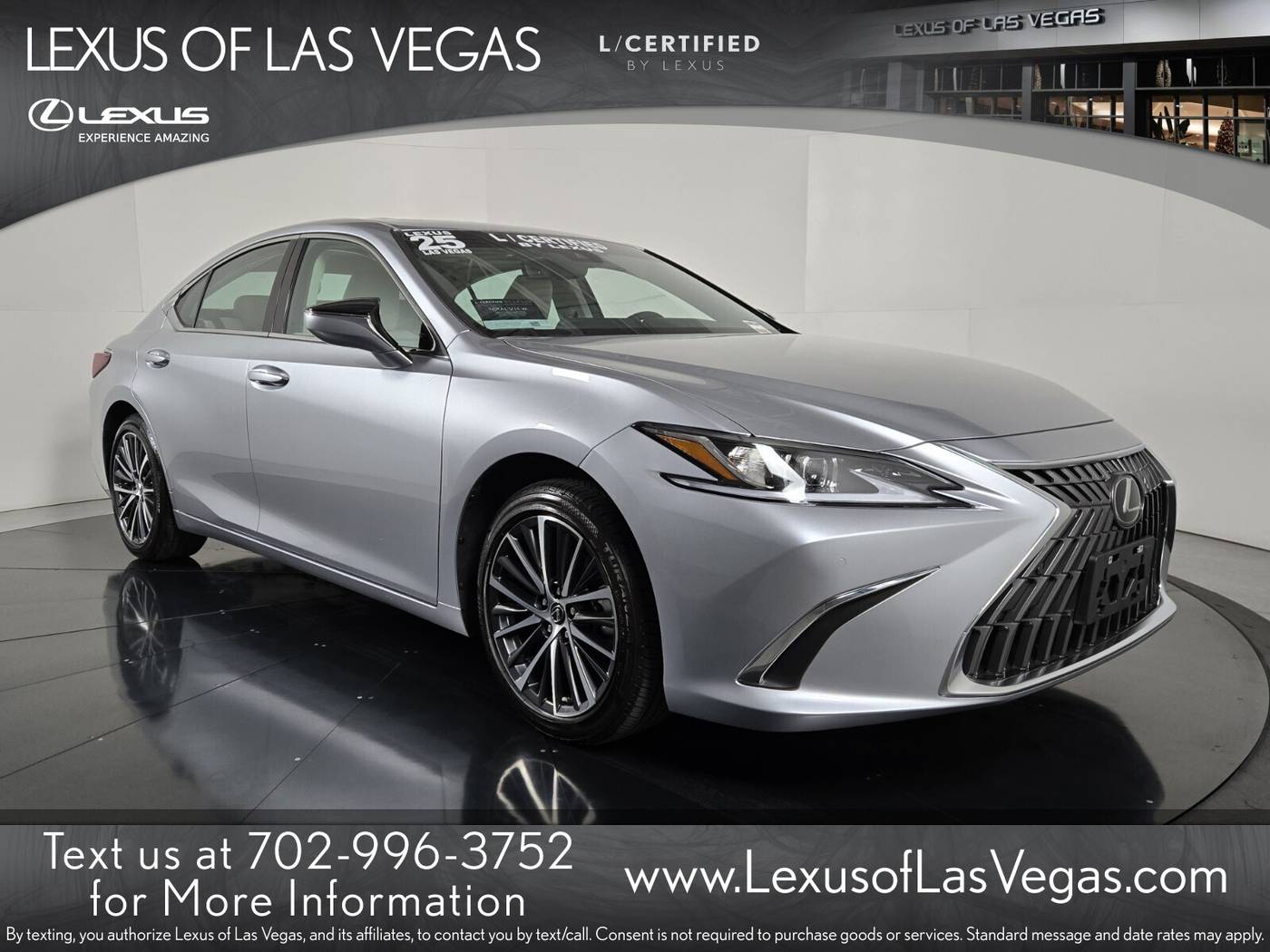 2025 Lexus ES ES 350 — Sedan — 7 mi — Las Vegas, NV