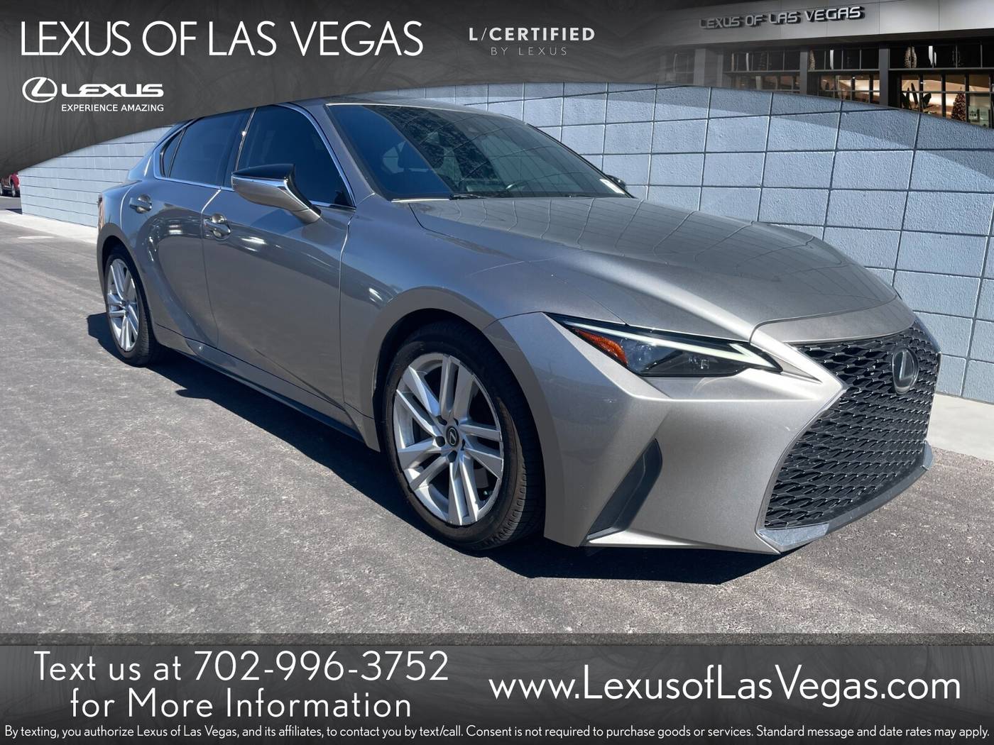 2022 Lexus IS IS 300 — Sedan — 35,472 mi — Las Vegas, NV