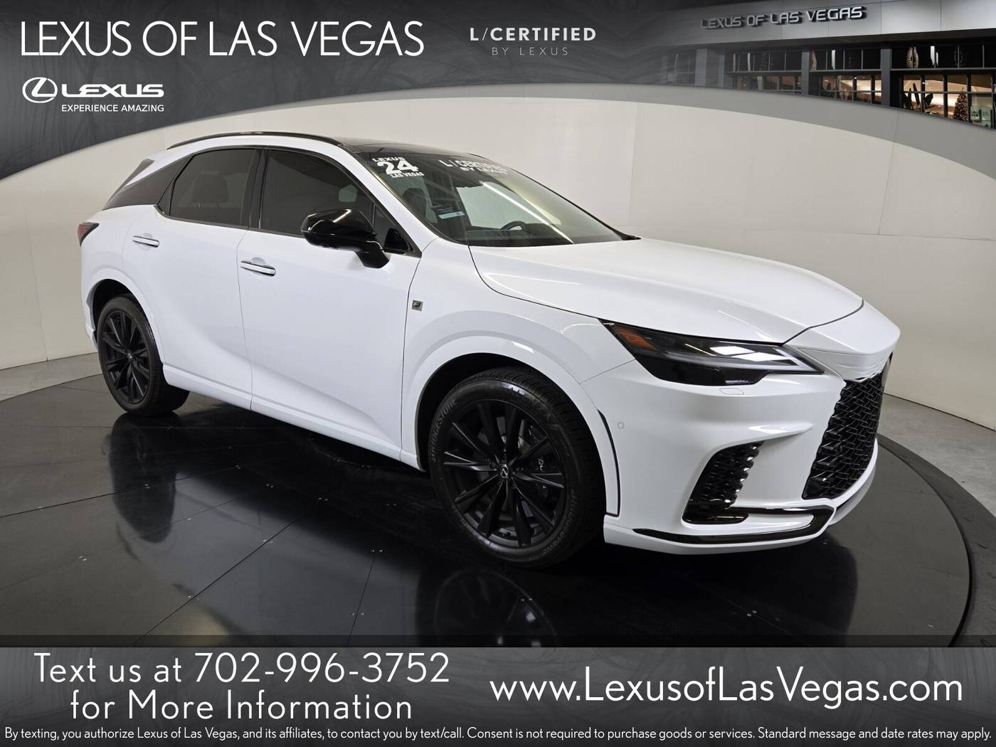2024 Lexus RX RX 500h F SPORT Performance — SUV — 11,411 mi — Las Vegas, NV