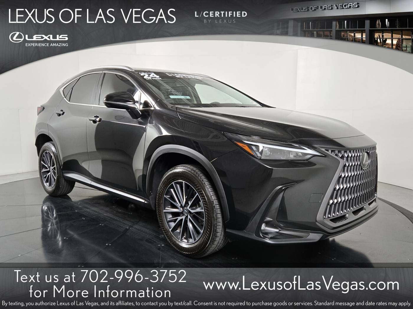 2024 Lexus NX NX 250 — SUV — 8,217 mi — Las Vegas, NV