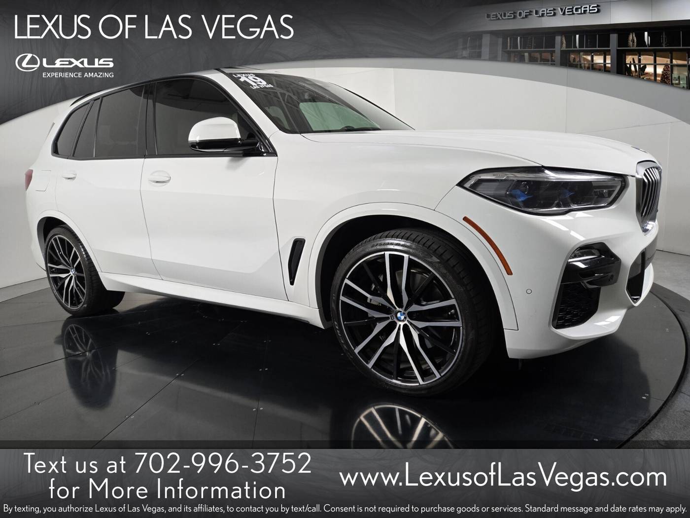 2019 BMW X5 50i — SUV — 50,927 mi — Las Vegas, NV