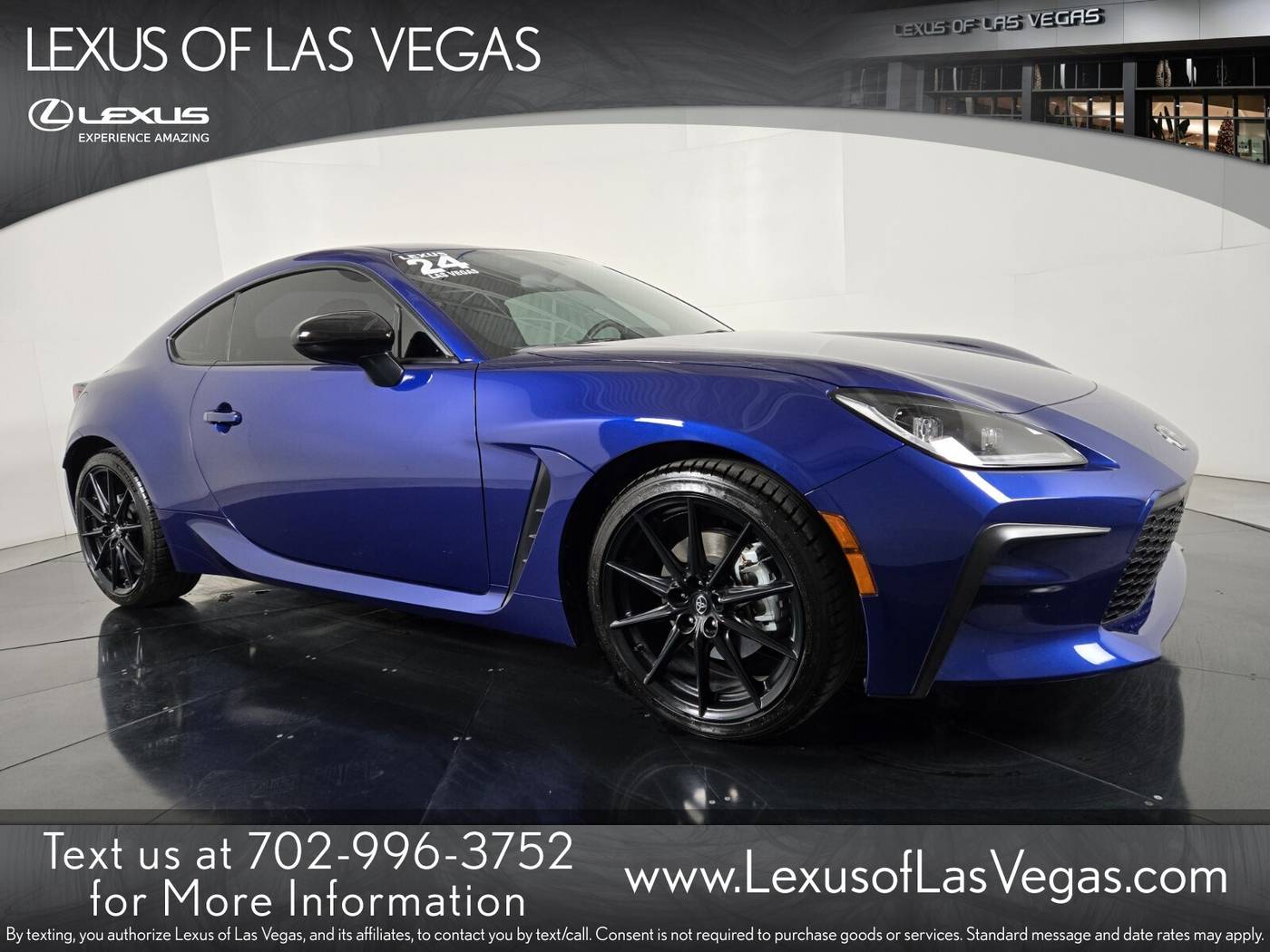 2024 Toyota GR86 Premium — Coupe — 6,093 mi — Las Vegas, NV