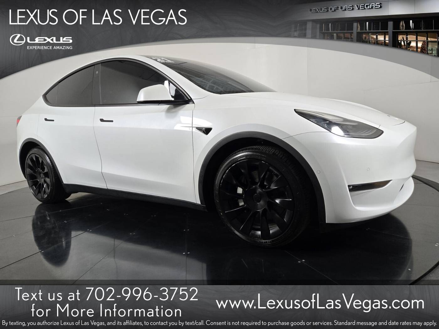 2021 Tesla Model Y Long Range — SUV — 57,460 mi — Las Vegas, NV