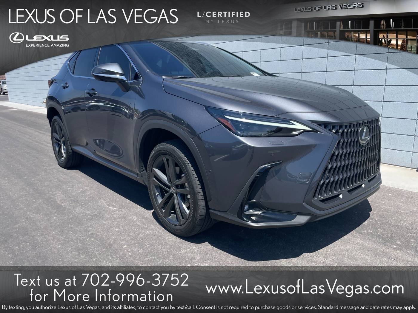 2022 Lexus NX NX 450h+ Luxury — SUV — 25,595 mi — Las Vegas, NV