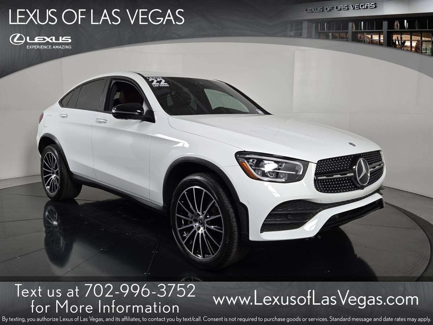 2022 Mercedes-Benz GLC GLC 300 — SUV — 33,722 mi — Las Vegas, NV