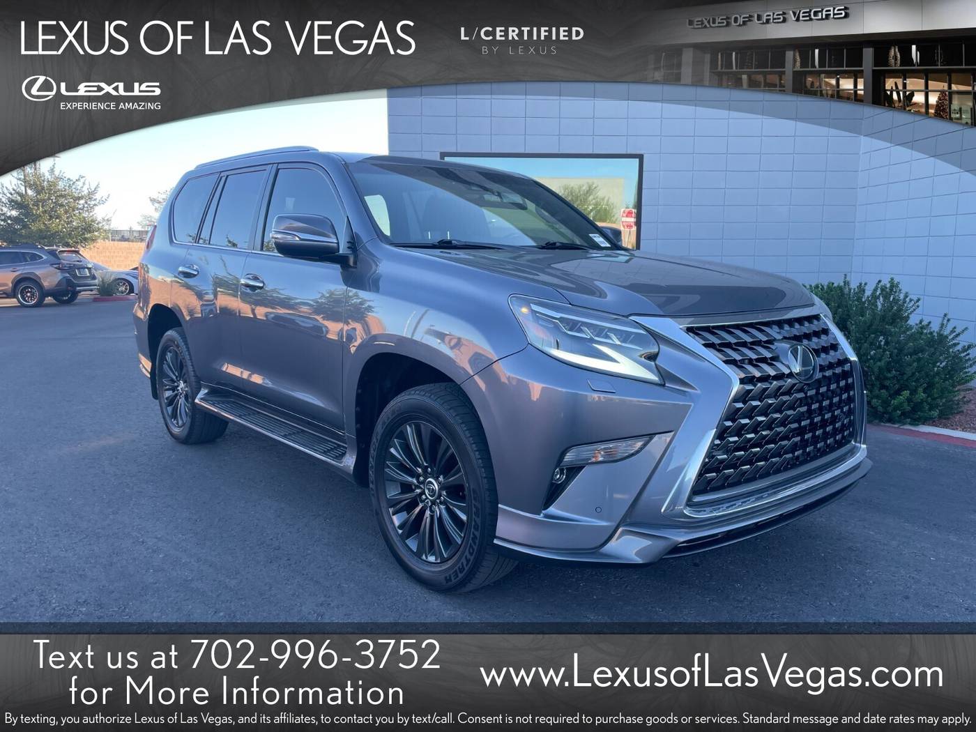2021 Lexus GX GX 460 Luxury — SUV — 34,913 mi — Las Vegas, NV