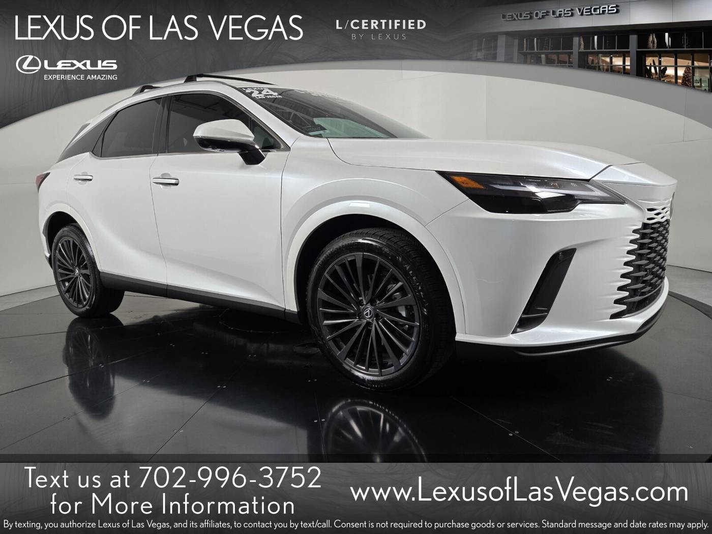 2024 Lexus RX RX 350 Premium — SUV — 10,217 mi — Las Vegas, NV