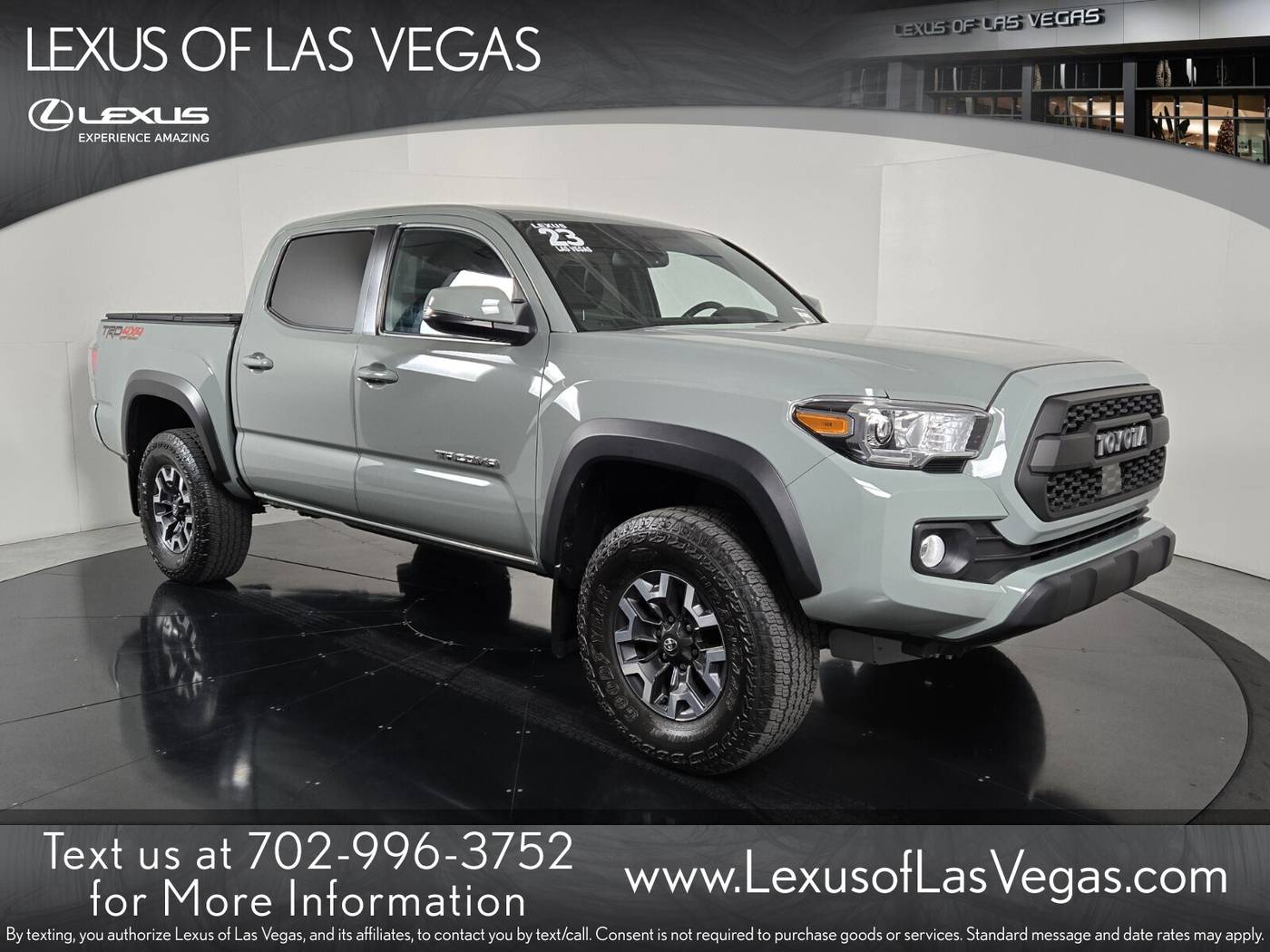 2023 Toyota Tacoma TRD Off Road — Pickup Truck — 33,595 mi — Las Vegas, NV