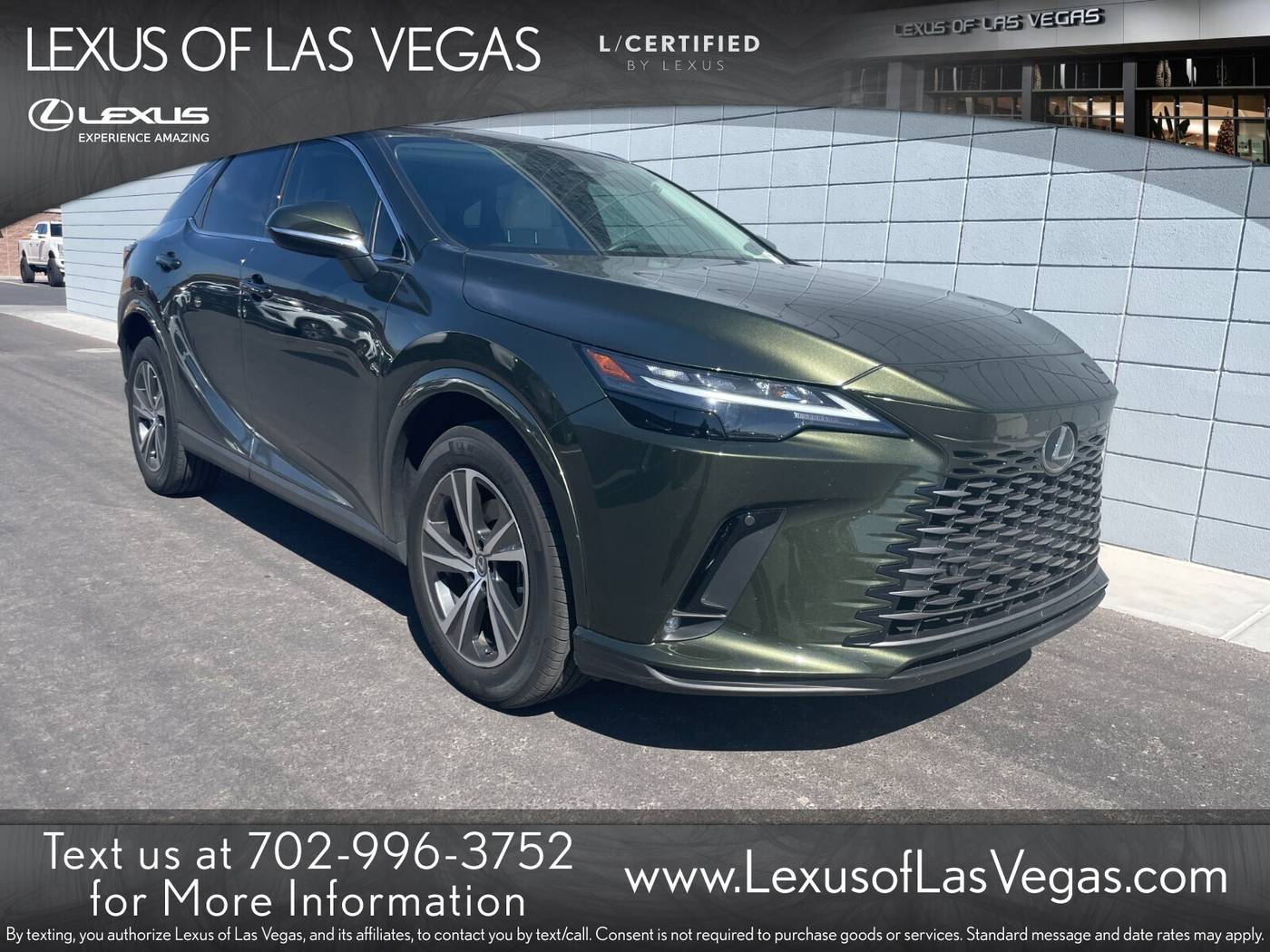 2023 Lexus RX RX 350h — SUV — 17,018 mi — Las Vegas, NV