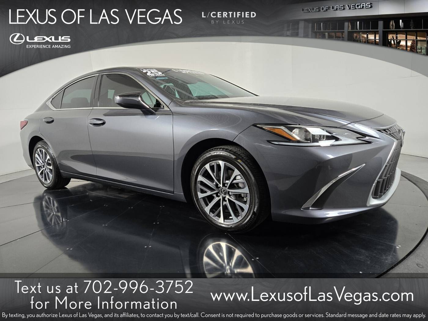 2025 Lexus ES ES 350 — Sedan — 4,746 mi — Las Vegas, NV
