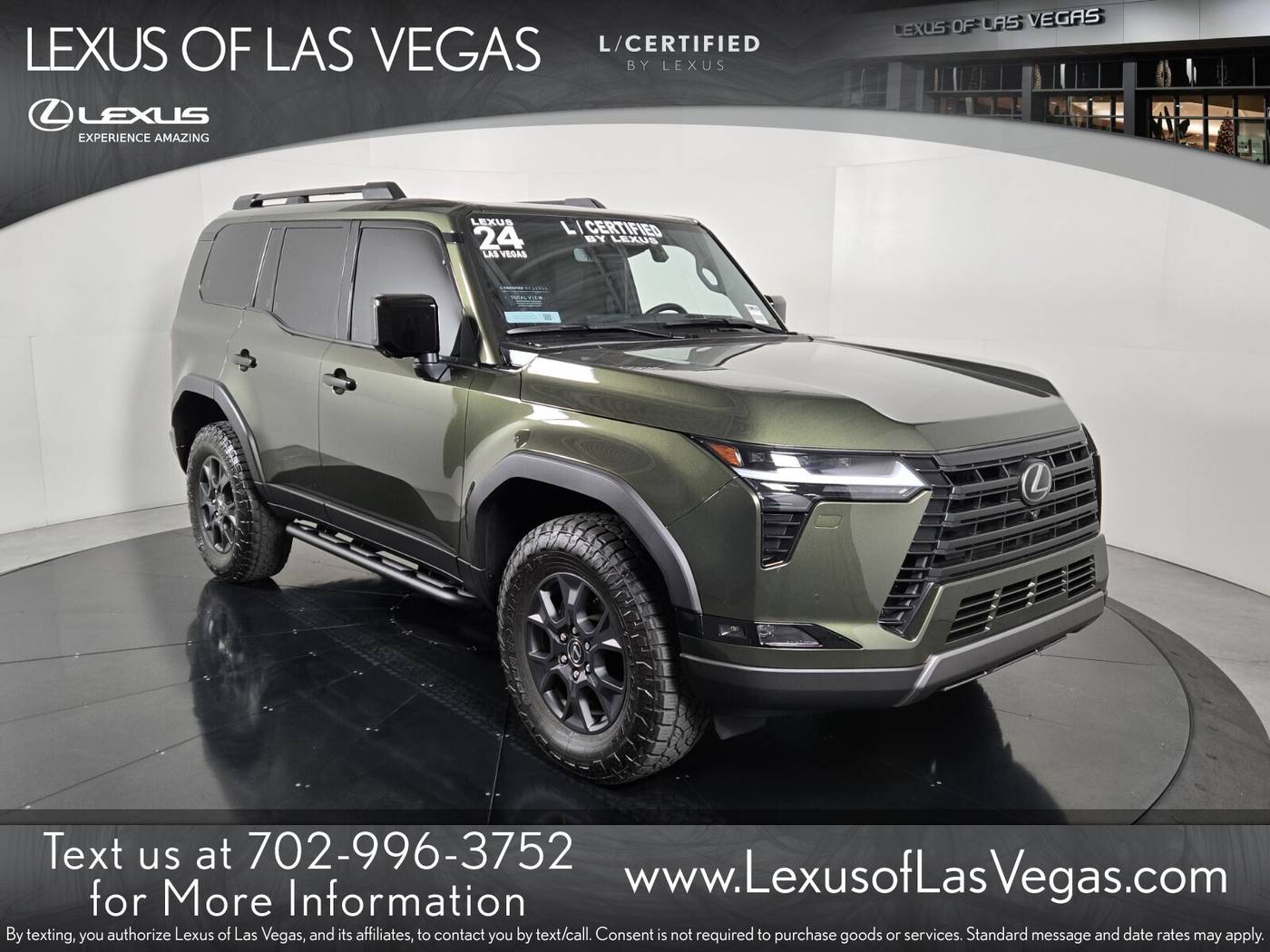 2024 Lexus GX GX 550 Overtrail — SUV — 6,841 mi — Las Vegas, NV