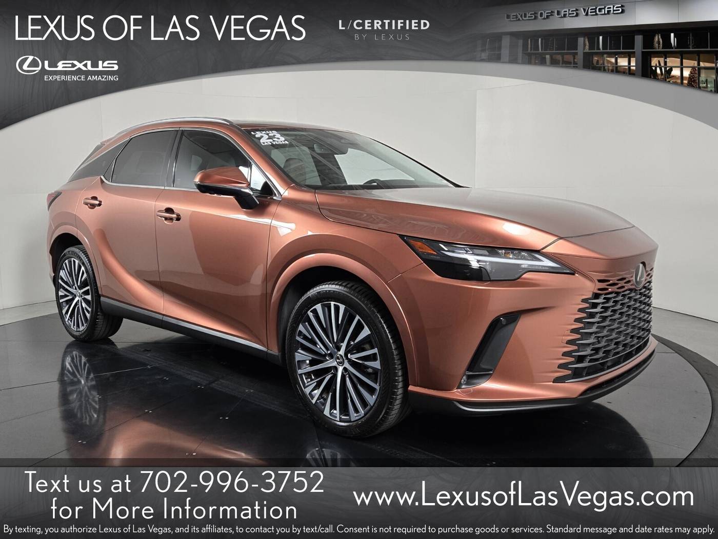 2023 Lexus RX RX 350 Premium Plus — SUV — 31,843 mi — Las Vegas, NV