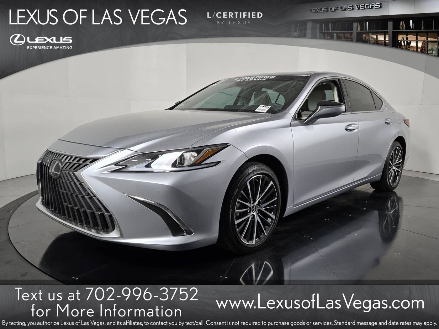 2023 Lexus ES ES 350 — Sedan — 1,647 mi — Las Vegas, NV