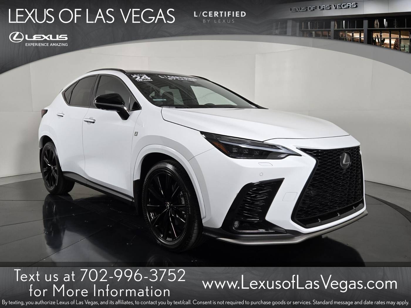 2024 Lexus NX NX 350 F SPORT Handling — SUV — 11,299 mi — Las Vegas, NV