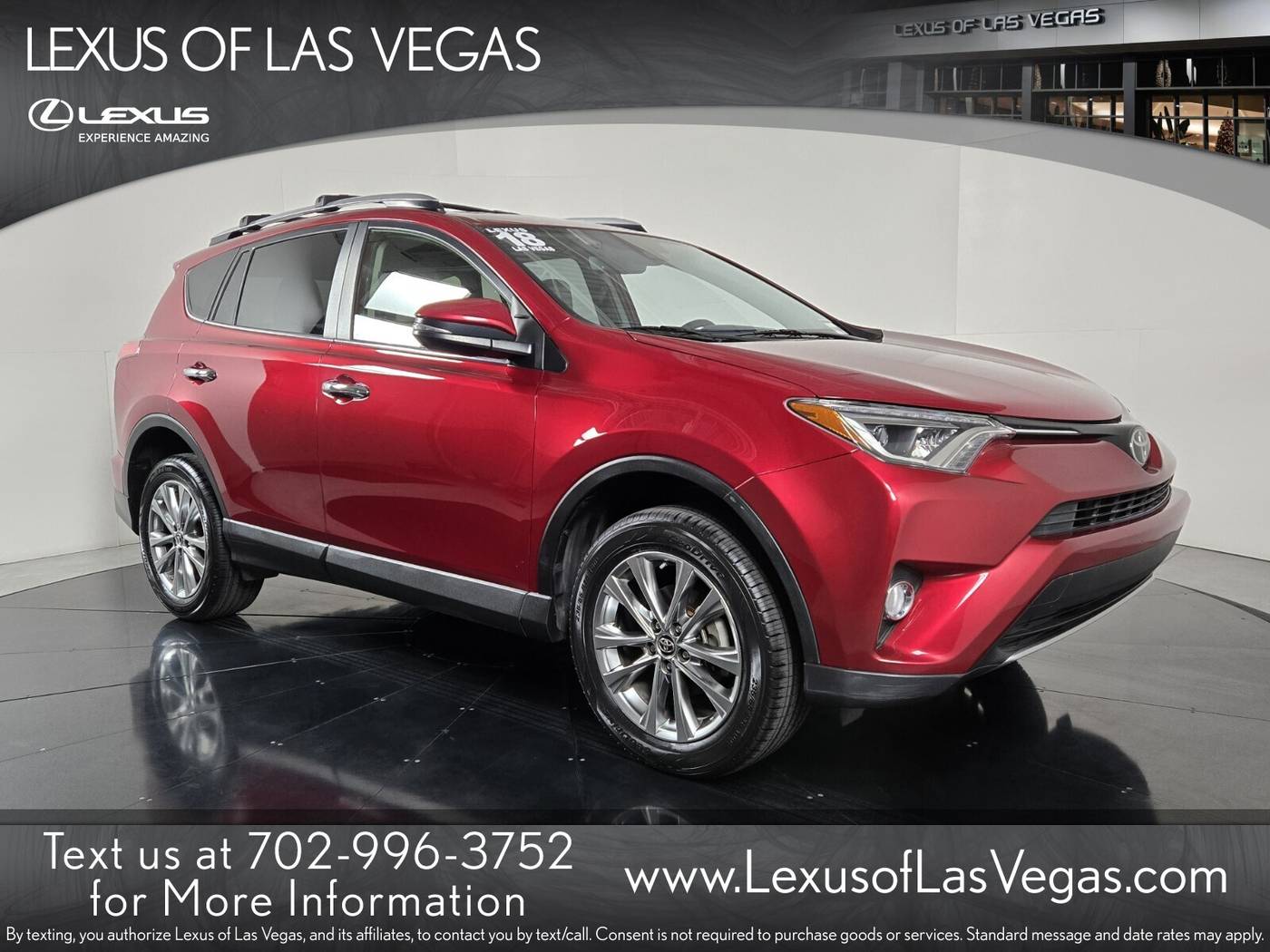 2018 Toyota RAV4 Limited — SUV — 79,915 mi — Las Vegas, NV
