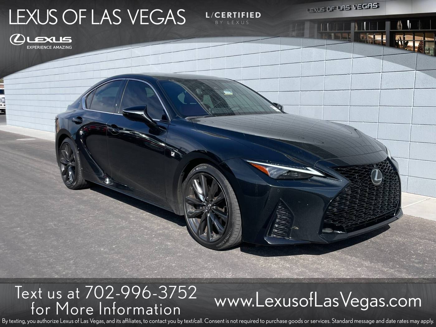 2024 Lexus IS IS 350 F SPORT — Sedan — 13,810 mi — Las Vegas, NV