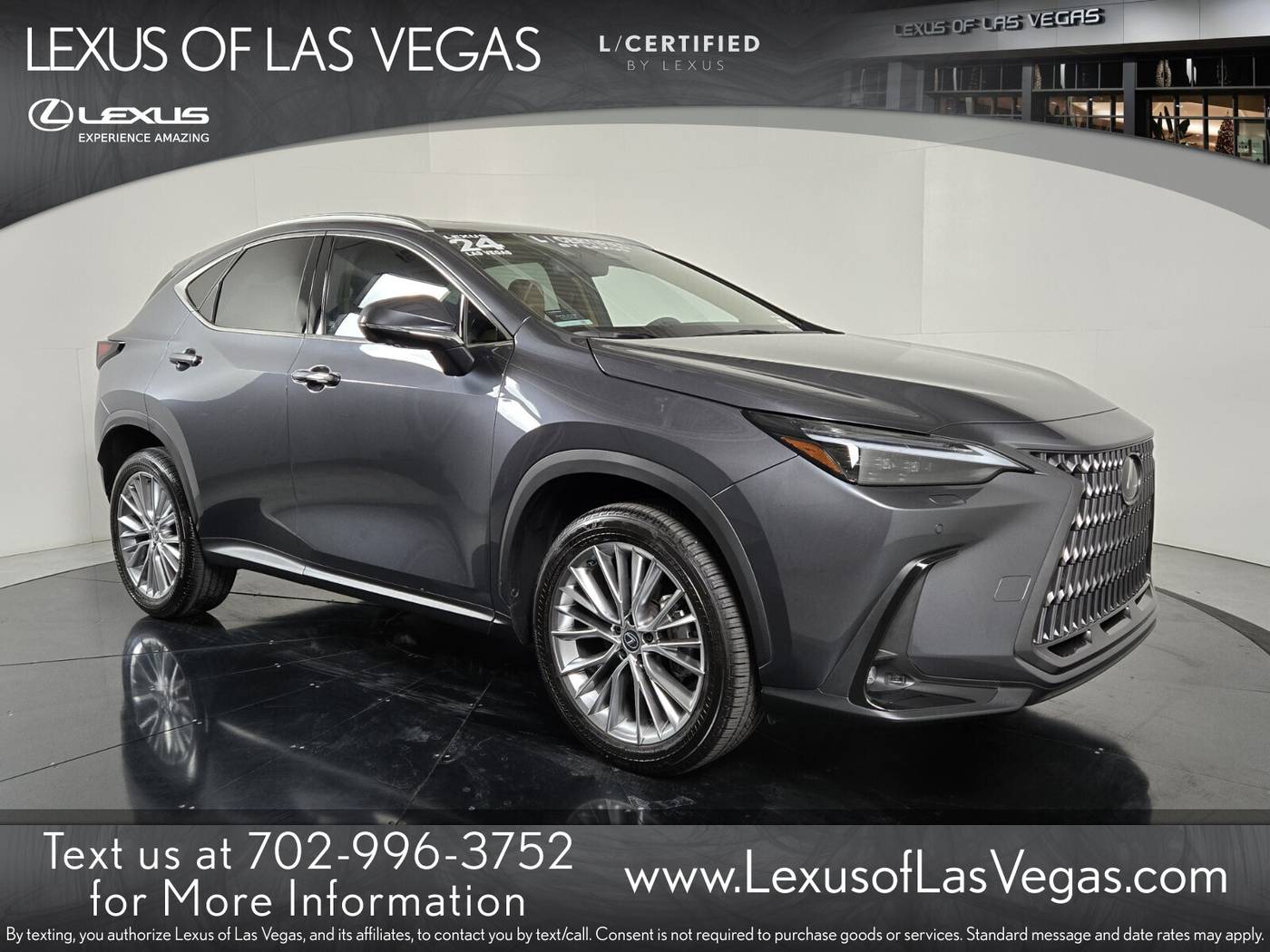 2024 Lexus NX NX 350 Luxury — SUV — 8,703 mi — Las Vegas, NV