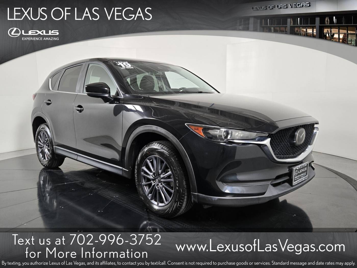 2019 Mazda CX-5 Touring — SUV — 59,440 mi — Las Vegas, NV