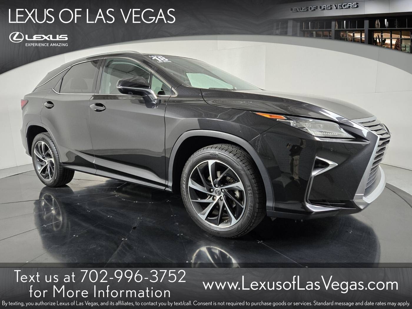 2018 Lexus RX RX 350 — SUV — 91,439 mi — Las Vegas, NV