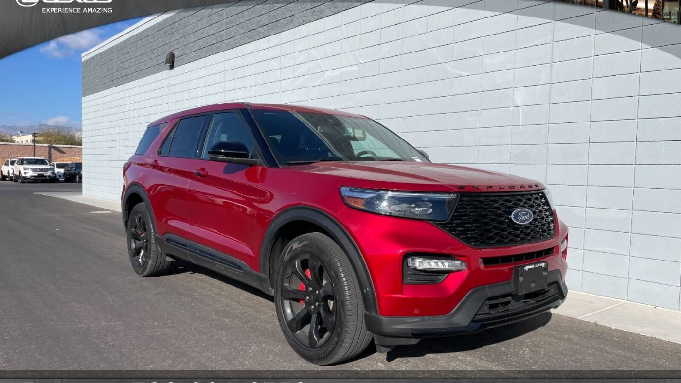 2021 Ford Explorer ST — SUV — 26,207 mi — Las Vegas, NV