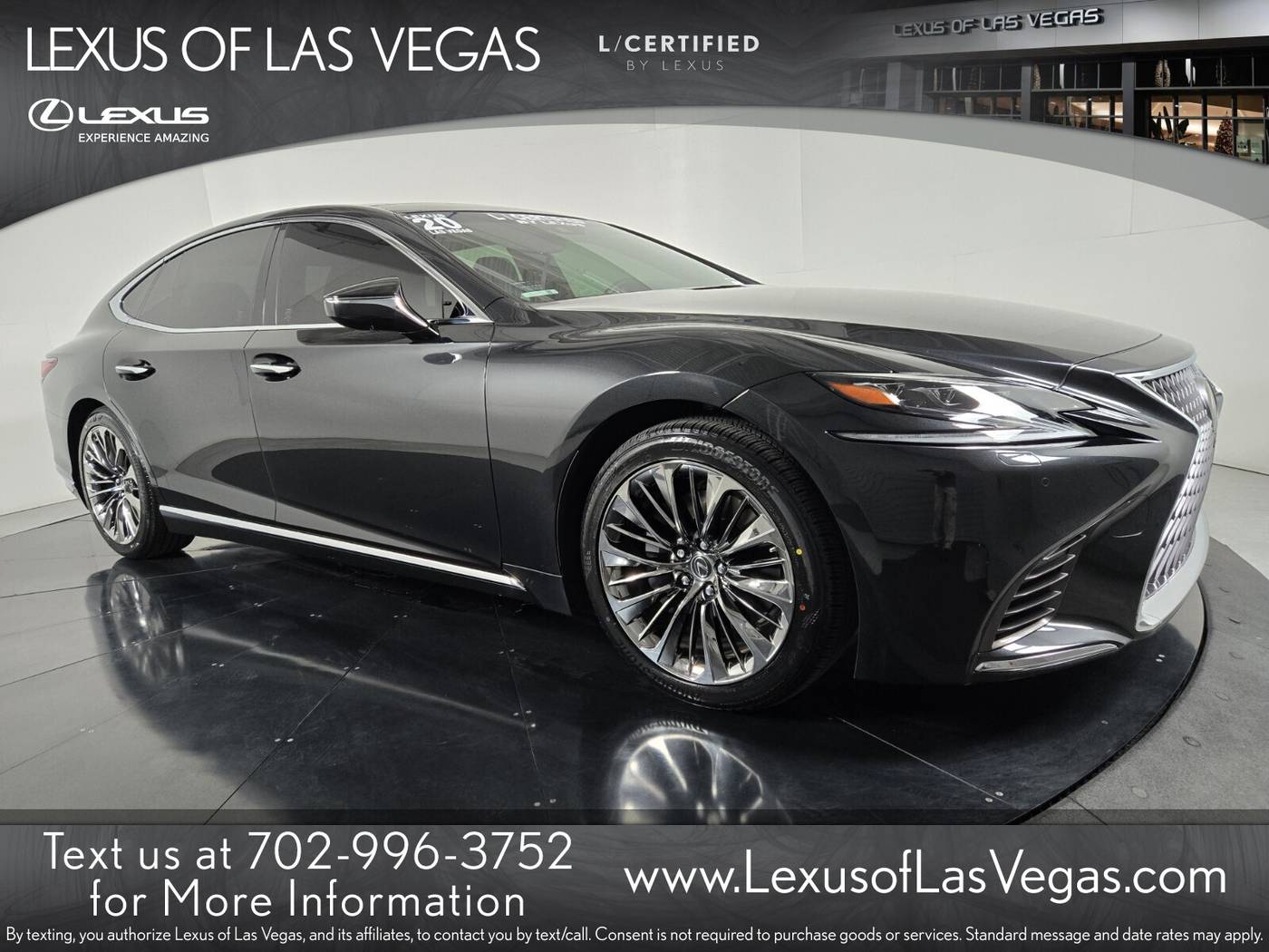 2020 Lexus LS LS 500 — Sedan — 7,806 mi — Las Vegas, NV