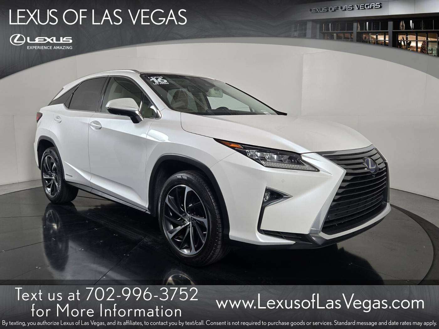 2016 Lexus RX RX 450h — SUV — 74,157 mi — Las Vegas, NV