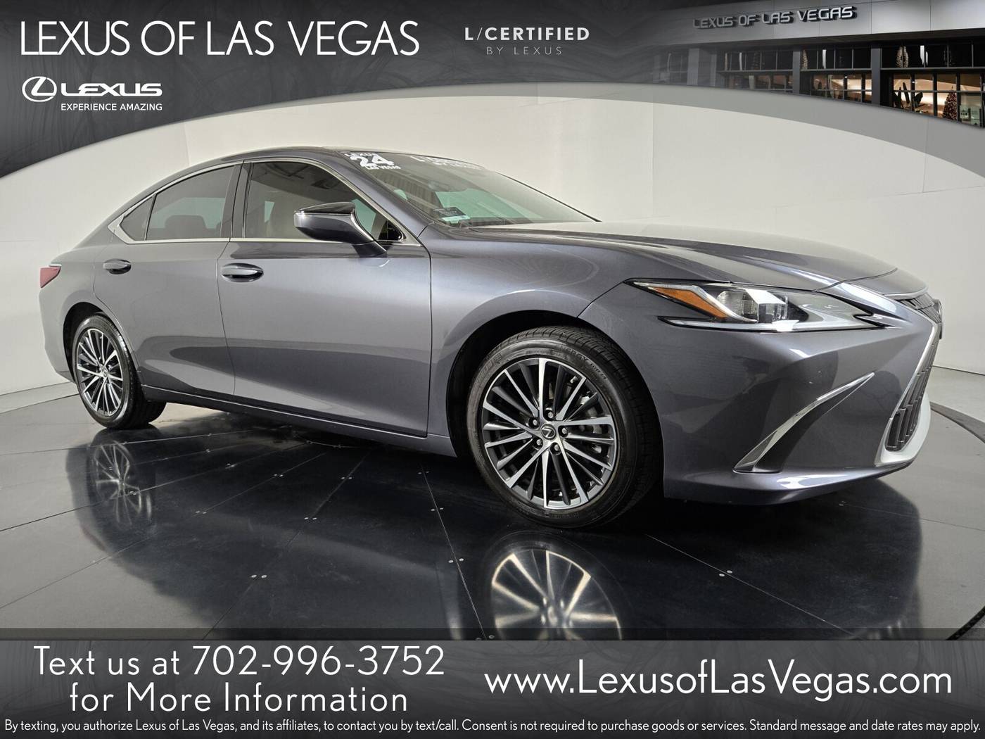 2024 Lexus ES ES 350 — Sedan — 11,246 mi — Las Vegas, NV