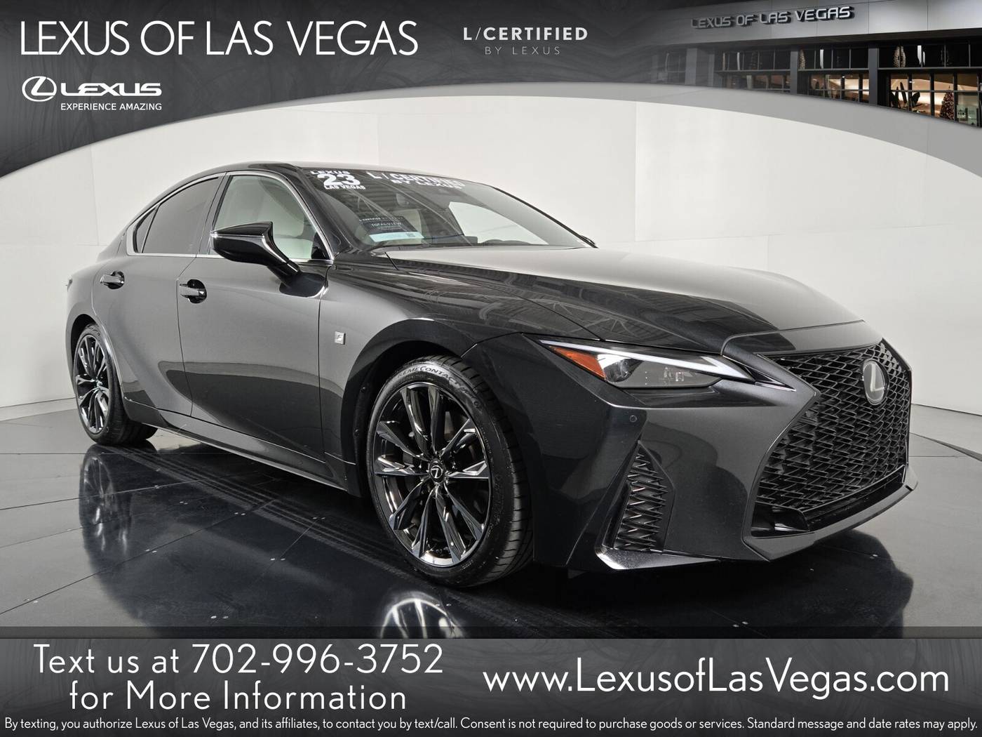 2023 Lexus IS IS 350 F SPORT — Sedan — 19,870 mi — Las Vegas, NV