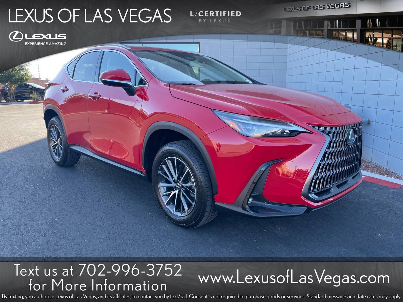 2025 Lexus NX NX 350 Premium — SUV — 8 mi — Las Vegas, NV